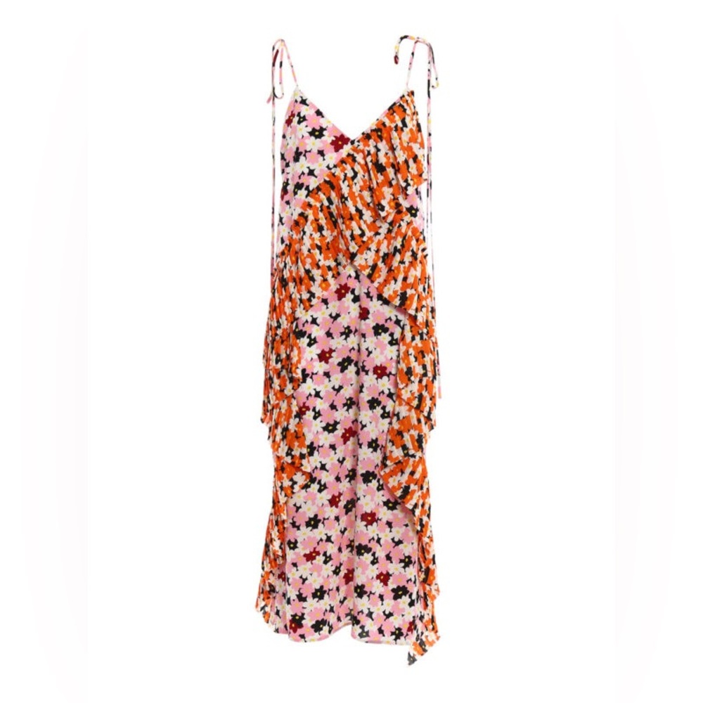 Kenzo Criss Cross Jackie Dress